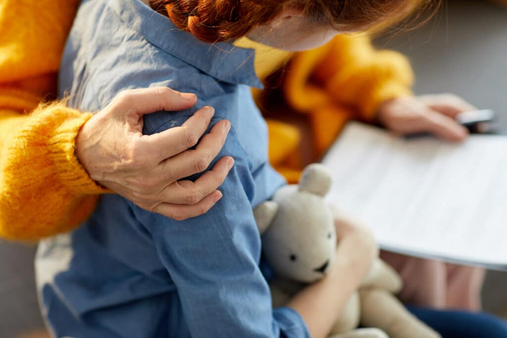Un enfant avec pathologie à éviction de crèche.